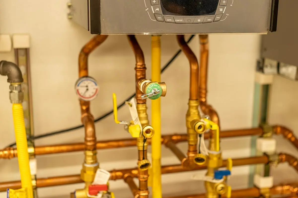 Licensed technician providing Backflow Prevention for a homeowner in Grayson Valley